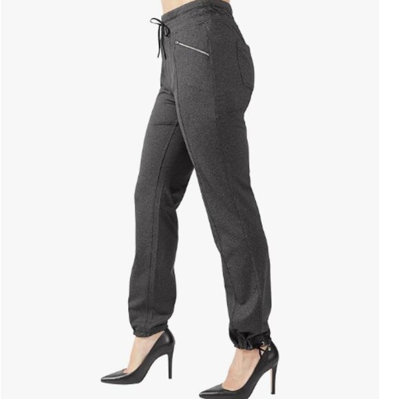 90 Degree By Reflex Work It Pant Womens Grey 2X Business Casual Work Pan… - Picture 3 of 13